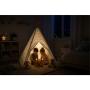 Eddy Toys Tipi šator za decu tirkizni 120x120x150 cm - slika 4
