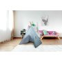 Eddy Toys Tipi šator za decu plavi 120x120x150 cm - slika 2