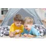 Eddy Toys Tipi šator za decu plavi 120x120x150 cm - slika 3
