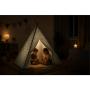 Eddy Toys Tipi šator za decu plavi 120x120x150 cm - slika 4