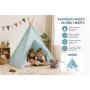 Eddy Toys Tipi šator za decu plavi 120x120x150 cm - slika 5