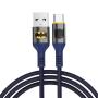 MOYE Batman USB-A na USB-C 1m Kabl za telefon - slika 2
