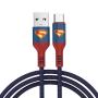 MOYE Superman USB-A na USB-C 1m Kabl za telefon - slika 2