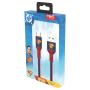 MOYE Superman USB-A na USB-C 1m Kabl za telefon - slika 1