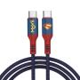 MOYE Kabl Usb-c - Superman - slika 2
