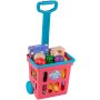 Eddy Toys Dečji supermarket set – kolica sa namirnicama - slika 2
