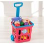 Eddy Toys Dečji supermarket set – kolica sa namirnicama - slika 3