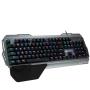 Meetion MK20 MEHANIČKA METALNA RGB Tastatura, SIVA - slika 2
