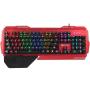 Meetion MK20 MEHANIČKA METALNA RGB Tastatura, CRVENA - slika 2