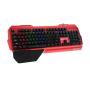 Meetion MK20 MEHANIČKA METALNA RGB Tastatura, CRVENA - slika 3