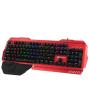 Meetion MK20 MEHANIČKA METALNA RGB Tastatura, CRVENA - slika 4