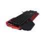 Meetion MK20 MEHANIČKA METALNA RGB Tastatura, CRVENA - slika 5
