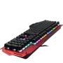 Meetion MK20 MEHANIČKA METALNA RGB Tastatura, CRVENA - slika 1
