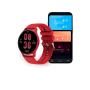 KSIX BXSW16RJ CORE AMOLED Pametni sat, CRVENI - slika 5