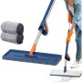 Cleanmate 2 rezervne mikrofiber krpe za rotirajući MOP sa samoceđenjem - slika 1