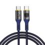 MOYE Batman USB-C na USB-C 1m Kabl za telefon - slika 2