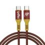 MOYE Harry Potter USB-C na USB-C 1m Kabl za telefon - slika 2