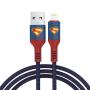MOYE Superman USB-A na Lightning 1m Kabl za telefon - slika 2