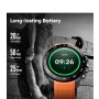 Mibro GS EXPLORER S PAMETNI SAT GPS, 1.32'', 2 Narukvice, CRNI / ORANŽ - slika 5