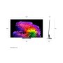 LG OLED83G61LW OLED evo AI G6 4K Smart TV 2026 - slika 3