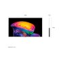 LG OLED83C61LA OLED evo AI C6 4K Smart TV 2026 - slika 2