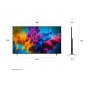 LG 85QNED8MB6A QNED evo MiniLED 4K AI Smart TV 2026 - slika 2