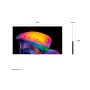 LG OLED48C61LA OLED evo AI C6 4K Smart TV 2026 - slika 2