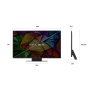LG 55MRGB87B3B Mini RGB evo AI 4K Smart TV 2026 - slika 4