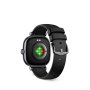 KSIX BXSW30N IRIA AMOLED 1.7'' 4D PAMETNI SAT, METALNA +SIL.NARUKVICA, Crni - slika 3
