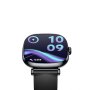 KSIX BXSW30N IRIA AMOLED 1.7'' 4D PAMETNI SAT, METALNA +SIL.NARUKVICA, Crni - slika 4