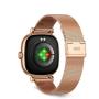 KSIX BXSW30R IRIA AMOLED 1.7'' 4D PAMETNI SAT, METALNA + SIL.NARUKVICA, Gold - slika 3