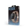 KSIX BXSW30R IRIA AMOLED 1.7'' 4D PAMETNI SAT, METALNA + SIL.NARUKVICA, Gold - slika 4