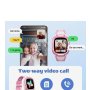 Mibro P6 DEČIJI PAMETNI SAT, GPS,1.4'' TFT, SIM, 128GB, Sivi - slika 3
