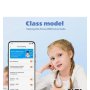 Mibro P6 DEČIJI PAMETNI SAT, GPS,1.4'' TFT, SIM, 128GB, Sivi - slika 5