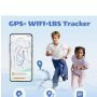 Mibro P6 DEČIJI PAMETNI SAT, GPS,1.4'' TFT, SIM, 128GB, Pink - slika 2