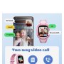 Mibro P6 DEČIJI PAMETNI SAT, GPS,1.4'' TFT, SIM, 128GB, Pink - slika 3