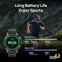 Mibro GT PAMETNI SAT GPS, 1.43'', 2 NARUKVICE, Crni - slika 4