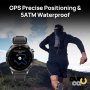 Mibro GT PAMETNI SAT GPS, 1.43'', 2 NARUKVICE, Crni - slika 5