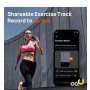 Mibro GS ACTIVE2 PAMETNI SAT GPS, 1.32'', 2 NARUKVICE, Ljubičasti - slika 3