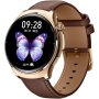Mibro LITE3 PRO PAMETNI SAT GPS, 1.32'', 2 NARUKVICE, ROZE Gold - slika 1