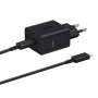 SAMSUNG Kućni punjač PD 45W, EP-T4511-XBE sa kablom 5A, crna - slika 1