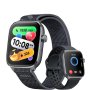 Mibro FIT BLACK PAMETNI SAT 1.75'', GPS, 2 NARUKVICE, Crni - slika 1