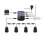 KETTZ Parking senzori 1224V + Monitor AHD 7 + Kamera PMK-KT303AHD - slika 3