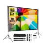 KETTZ KT-SP150 Spoljno Platno za Projektor Anti-Refleks 150 16:9 330x187CM - slika 1