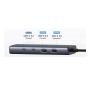 UGREEN CM512 Type C Hub 5 u 1 RJ45 + 2 x Tip C + 2 x USB - slika 3