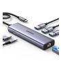 UGREEN Revodok CM512 (15598) 6-u-1 USB-C Hub sa Gigabit Ethernetom - slika 2