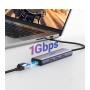 UGREEN Revodok CM512 (15598) 6-u-1 USB-C Hub sa Gigabit Ethernetom - slika 4