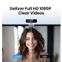 UGREEN CM678 Full HD 1080p Web Kamera sa Dvostrukim Mikrofonom - slika 3