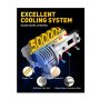 AUXITO 9006 LED sijalice 6000K Ultra jaka svetla set 2 kom DD-M6-9006 - slika 4