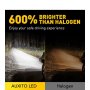AUXITO 9005 LED sijalice 6000K Ultra jaka svetla set 2 kom DD-M6-9005 - slika 4